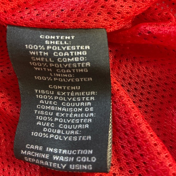 Vince Camuto Sz S Women's Red Jacket - Picture 9 of 14